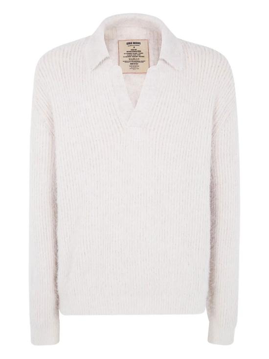 25FW 우마 왕 스웨터 UK7584 UW101 OFF WHITE - UMA WANG