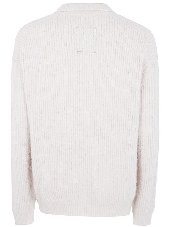 25FW 우마 왕 스웨터 UK7584 UW101 OFF WHITE - UMA WANG