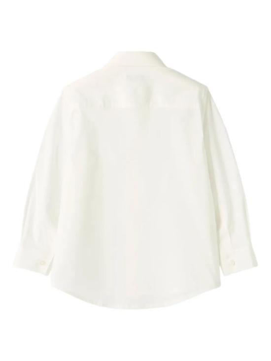 25FW [키즈] 일 구포 셔츠 A25GCL0015C 010 WHITE - IL GUFO