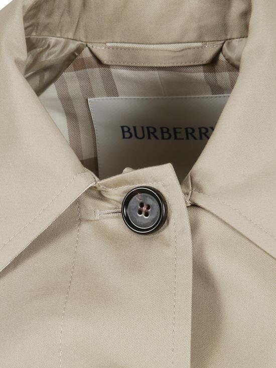 25FW 버버리 ELLINGHAM 엘링엄 핏앤플레어 롱 트렌치 코트 8115037 C2247 Neutrals - BURBERRY