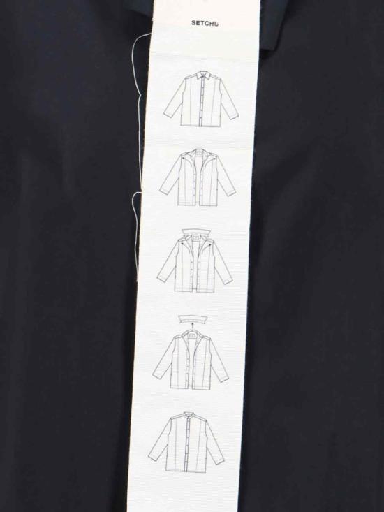 25FW 셋추 블라우스 U001H001P001BLACK Black - SETCHU