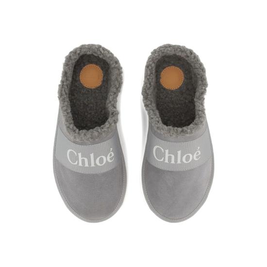 25FW [키즈] 끌로에 스니커즈 C20692 047 GREY - CHLOE