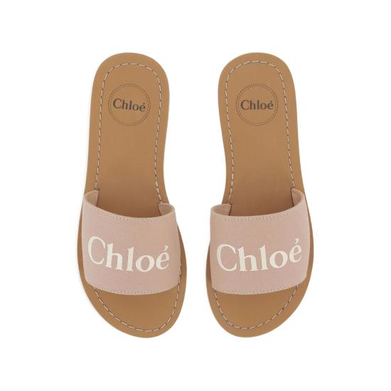 25FW [키즈] 끌로에 스니커즈 C20693 31C PINK - CHLOE