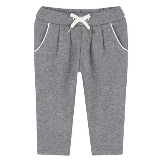 25FW [키즈] 끌로에 스트레이트 팬츠 C20706 A46 GREY - CHLOE