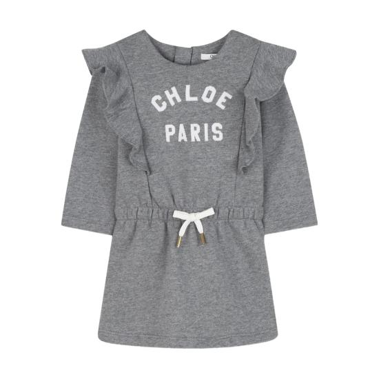 25FW [키즈] 끌로에 원피스 C20712 A46 GREY