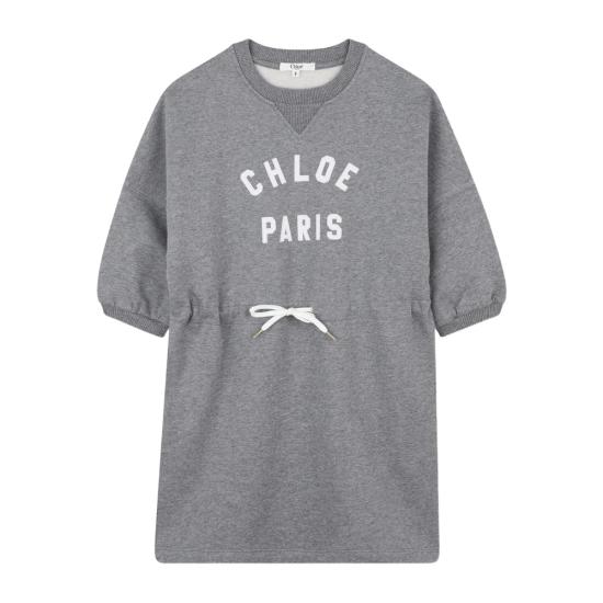 25FW [키즈] 끌로에 원피스 C20617 A46 GREY