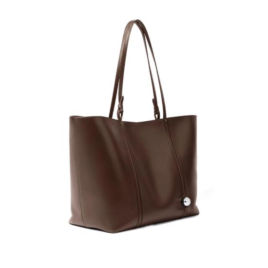 25FW 자크뮈스 토트백 BAU00433 AC18A08 890 BROWN - JACQUEMUS