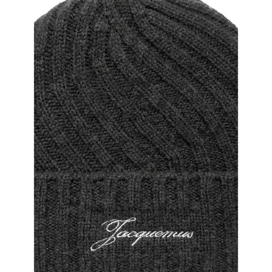 25FW 자크뮈스 비니 ACU00767 AK00287 970 GREY - JACQUEMUS