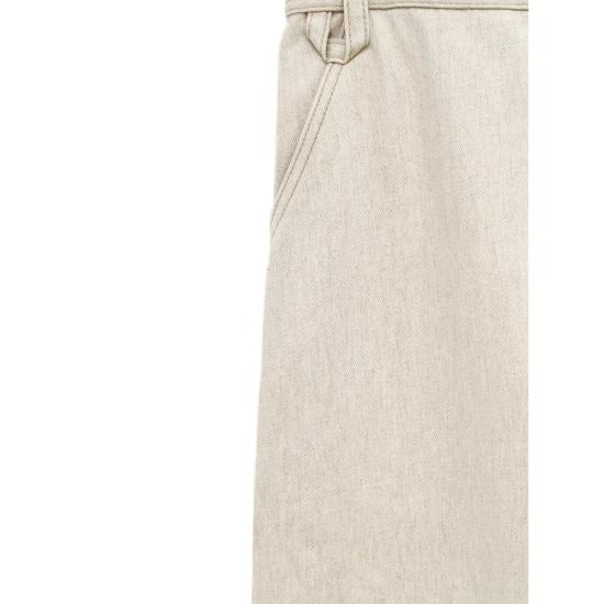 25FW 자크뮈스 데님 팬츠 PAM00541 AD00044 130 NEUTRALS - JACQUEMUS