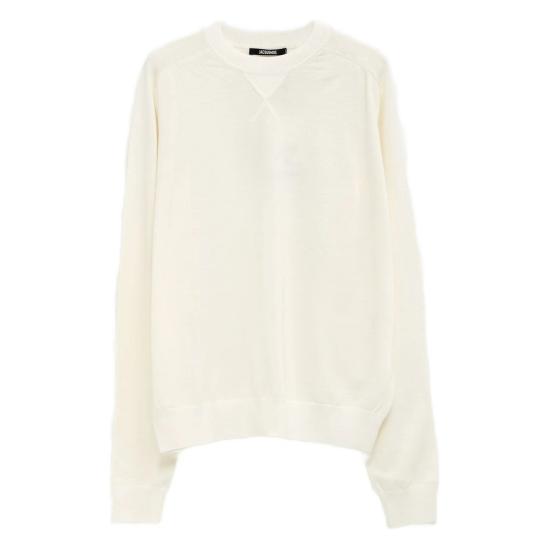 25FW 자크뮈스 스웨터 SWM00614 AK00299 110 WHITE