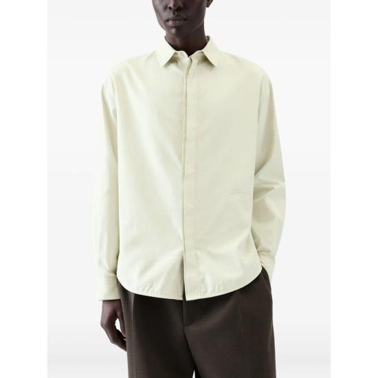 25FW 자크뮈스 셔츠 SHM00541 AW00539 510 GREEN - JACQUEMUS