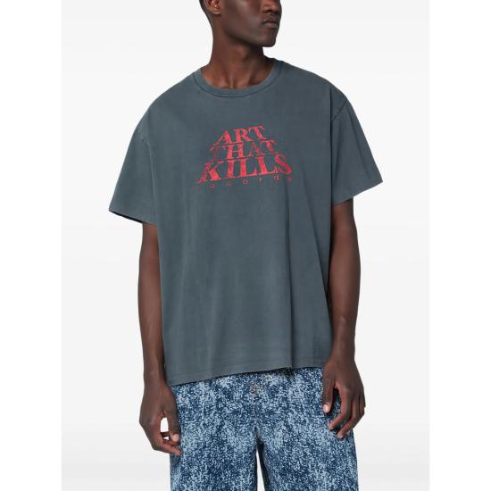 25FW 갤러리 디파트먼트 반팔 티셔츠 TFL 10292 LGVBK GREY