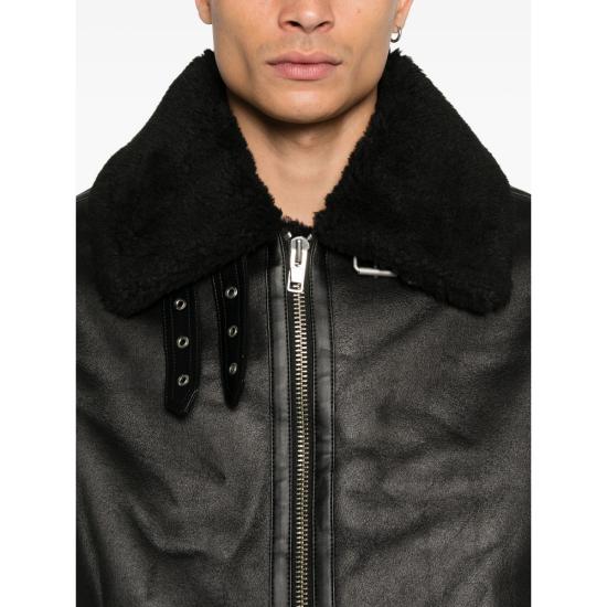 25FW 던스트 자켓 UDJU5D123BK BLACK - DUNST