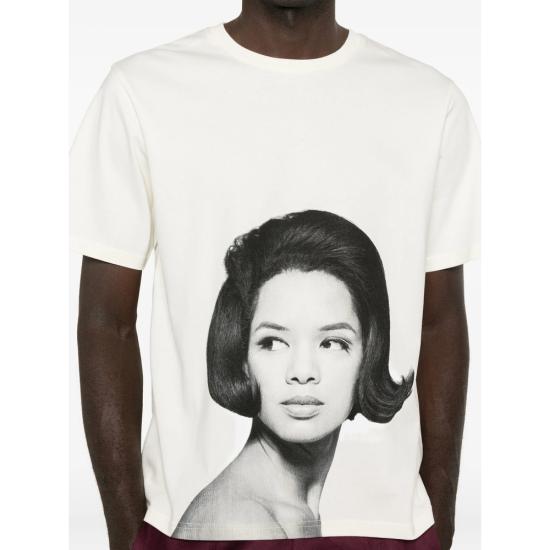 25FW 웨일즈보너 탑 UA25JE29 JE01 IVORY NEUTRALS - WALES BONNER