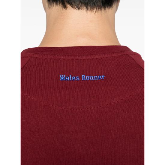 25FW 웨일즈보너 스웨터 MA25JE21 JE01 BURIV RED - WALES BONNER