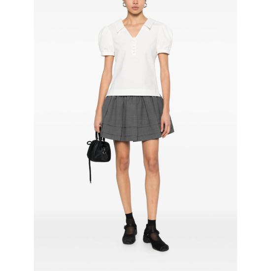 25FW 슈슈/통 반팔 티셔츠 MWDETO13 STC011 WH100 - SHUSHU/TONG