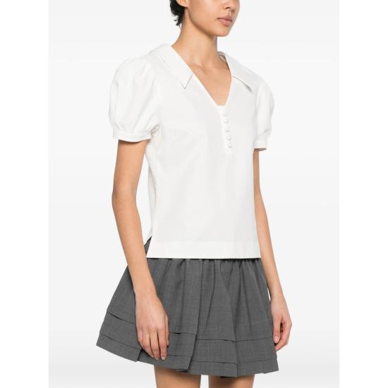 25FW 슈슈/통 반팔 티셔츠 MWDETO13 STC011 WH100 - SHUSHU/TONG