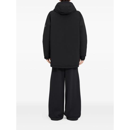 25FW MM6 메종 마르지엘라 X 살로몬 자켓 M35594 SH0AM0067 900 BLACK - MM6 MAISON MARGIELA X SALOMON