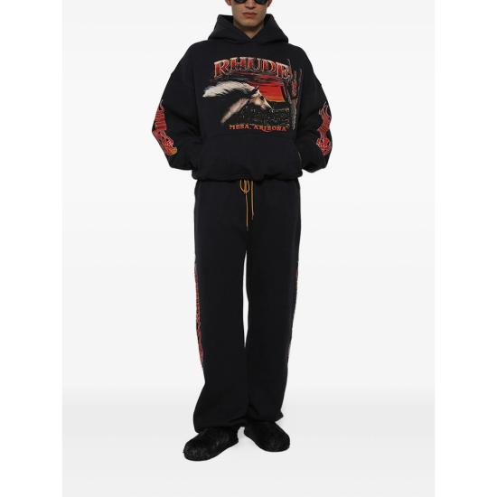 25FW 루드 스웨터 RHFW25HO04012 3169 BLACK - RHUDE