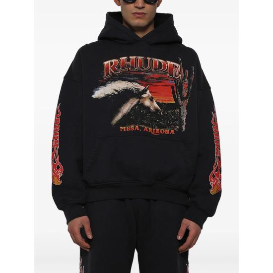 25FW 루드 스웨터 RHFW25HO04012 3169 BLACK - RHUDE