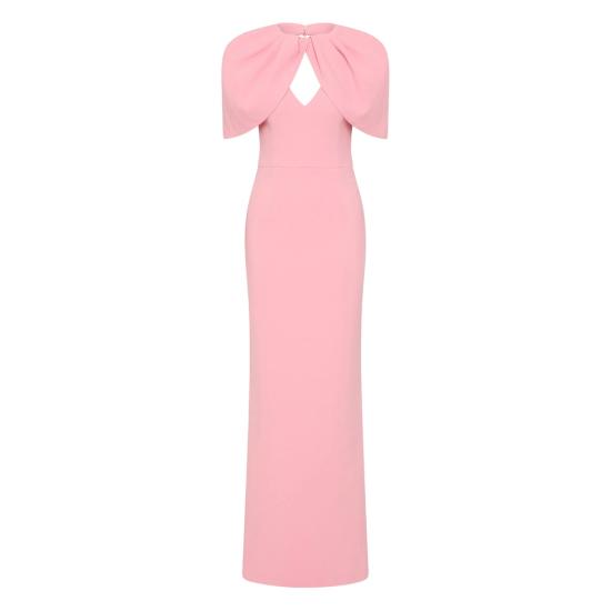 25FW 레베카 밸런스 롱 원피스 RVBR 1179 LIPIN PINK