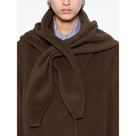 25FW 더 가먼트 코트 22126 CLOONEY 500 BROWN - THE GARMENT