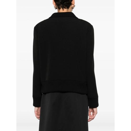 25FW 비베타 자켓 VM2GB0022 TE085 9000 BLACK - VIVETTA