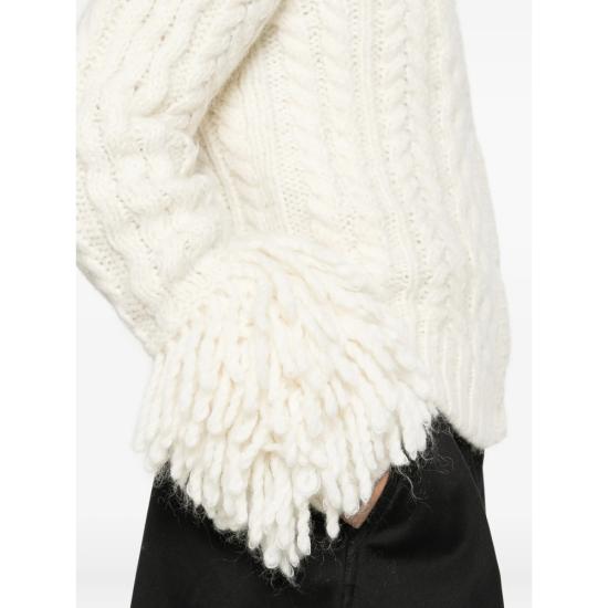 25FW 몽클레어 가디건 M8190 9B000 52 034 WHITE - MONCLER