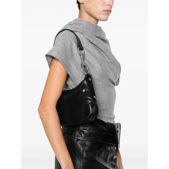 26SS 멀버리 숄더백 RL9020 213 A100 BLACK - MULBERRY