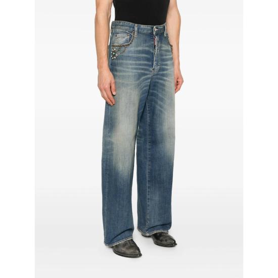 25FW 디스퀘어드2 데님 S30872 S71LB1657 470 BLUE - DSQUARED2