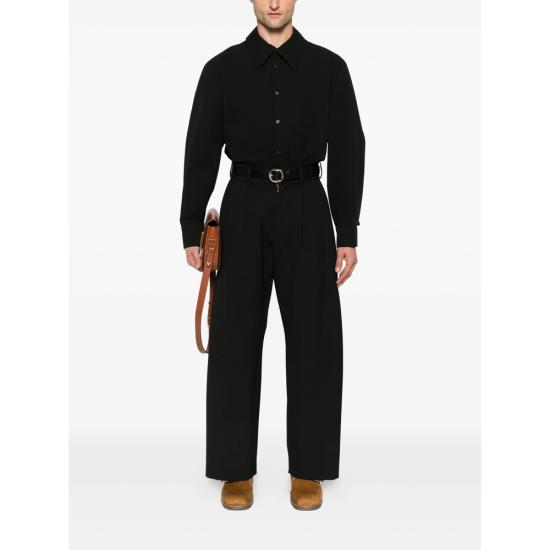 25FW 세퍼 긴팔 셔츠 TRINO BLACK - SEFR