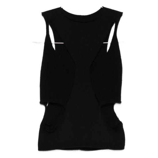 25FW 릭 오웬스 탑 RO02E4662 KWVHWP 09 BLACK