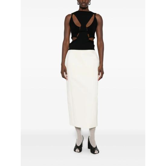 25FW 릭 오웬스 탑 RO02E4662 KWVHWP 09 BLACK - RICK OWENS