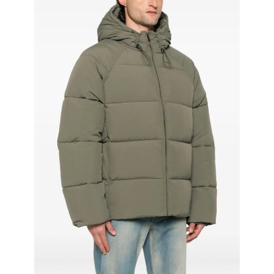 25FW 데일리 페이퍼 숏패딩 2522018 RELAXED TEAGR GREEN - DAILY PAPER