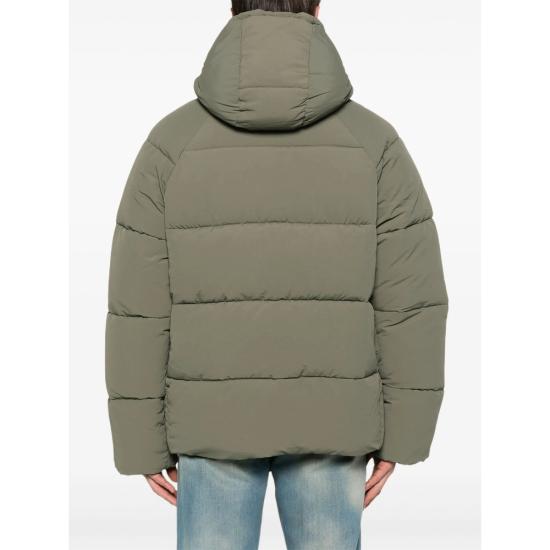 25FW 데일리 페이퍼 숏패딩 2522018 RELAXED TEAGR GREEN - DAILY PAPER