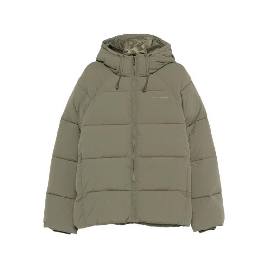 25FW 데일리 페이퍼 숏패딩 2522018 RELAXED TEAGR GREEN