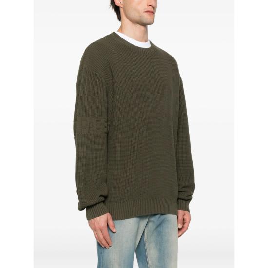 25FW 데일리 페이퍼 스웨터 2522025 BAND ROSGR GREEN - DAILY PAPER