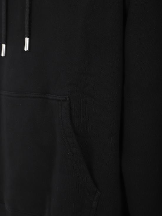 25FW 오프화이트 긴팔 티셔츠 OMBB085F25FLE002 1001 BLACK WHITE - OFF WHITE