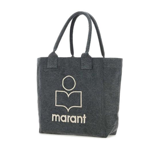 26SS 이자벨마랑 토트백 A1X19M PM0002FA 02FK GREY - ISABEL MARANT