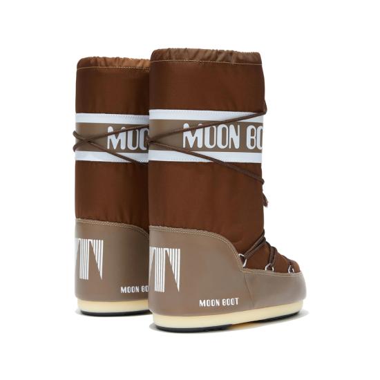 25FW 문부츠 아이콘 나일론 부츠 80D1400440 M005 BROWN - MOON BOOT
