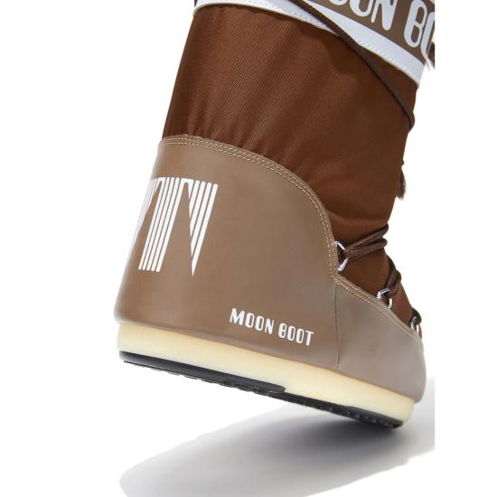25FW 문부츠 아이콘 나일론 부츠 80D1400440 M005 BROWN - MOON BOOT