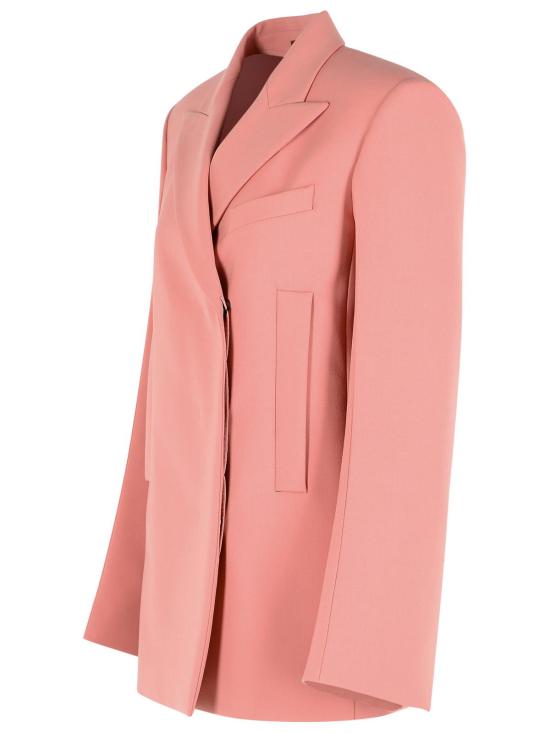 25FW 스포트막스 수트 자켓 2522046052002 Pink - SPORTMAX
