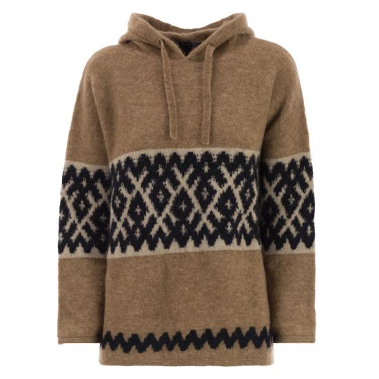 25FW 에스막스마라 스웨터 2529366193600 CAMEL