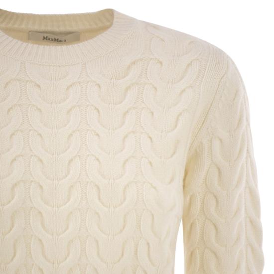 25FW 막스마라 스웨터 2521366032600 WHITE - MAX MARA