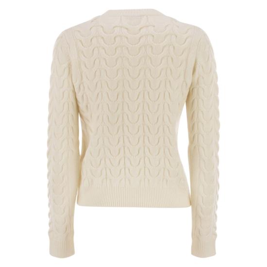 25FW 막스마라 스웨터 2521366032600 WHITE - MAX MARA