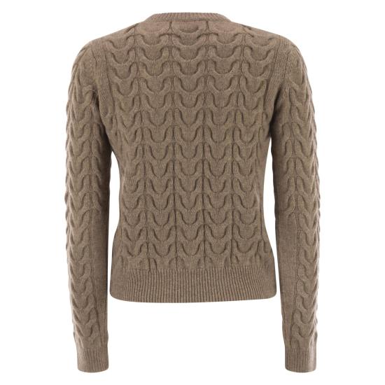 25FW 막스마라 스웨터 2521366032600 CAMEL - MAX MARA