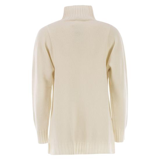 25FW 막스마라 ACETI 아체티 캐시미어 터틀넥 2521366022600 WHITE - MAX MARA
