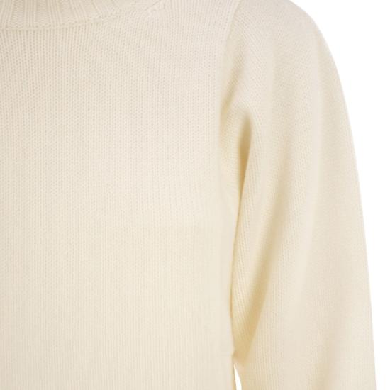 25FW 막스마라 ACETI 아체티 캐시미어 터틀넥 2521366022600 WHITE - MAX MARA