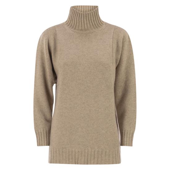 25FW 막스마라 ACETI 아체티 캐시미어 스웨터 ACETI 아체티 캐시미어  2521366022600 BEIGE