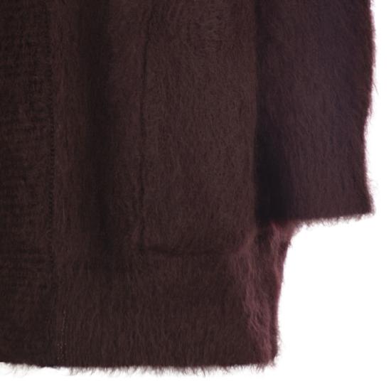 25FW 막스마라 가디건 2521346073600 BORDEAUX - MAX MARA